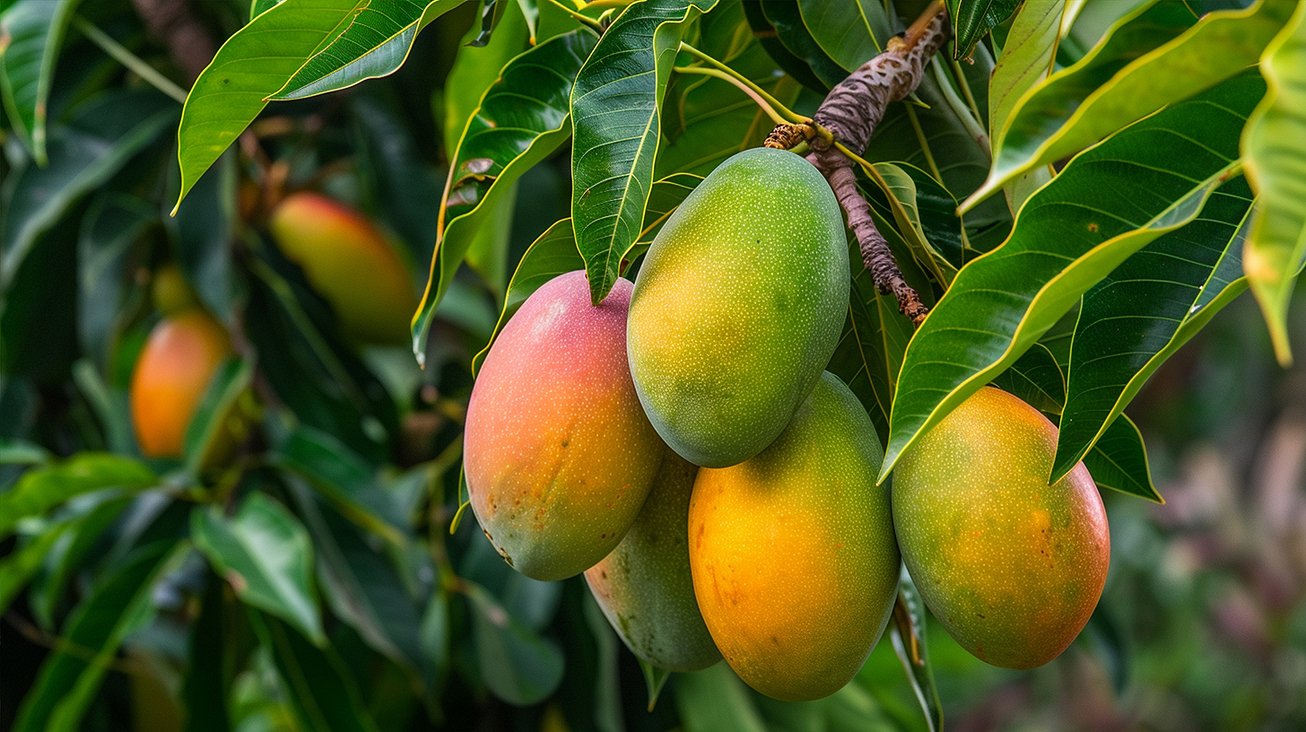 Fresh Mangoes