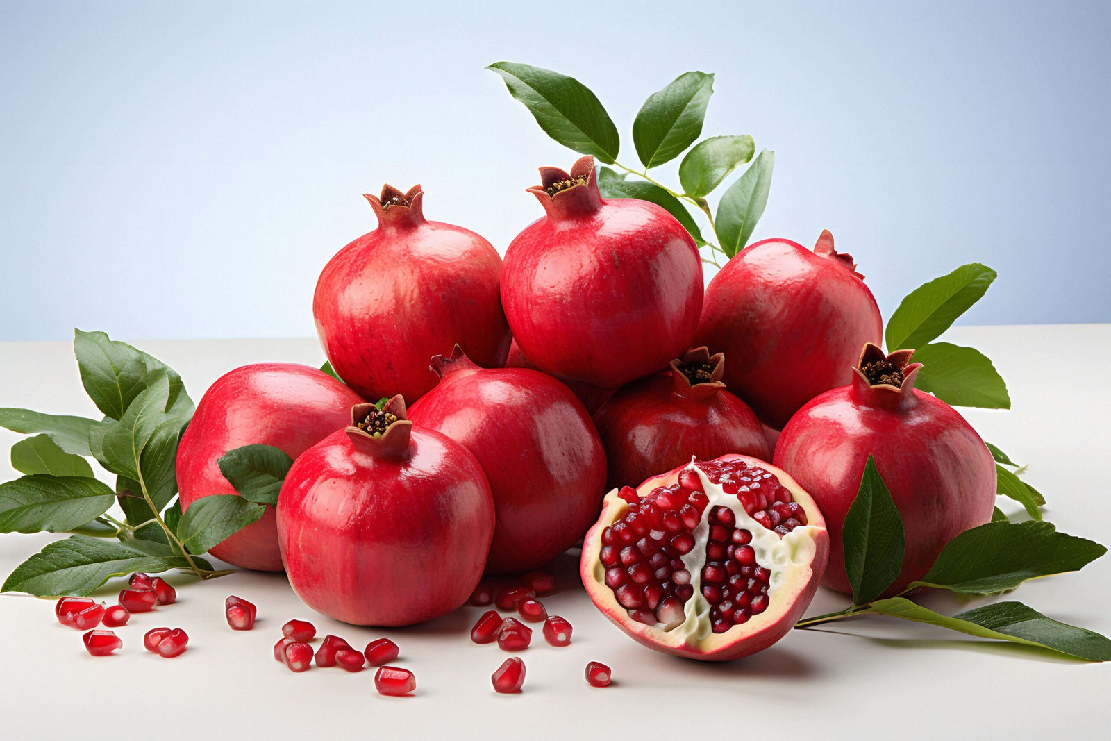 Fresh Pomegranates